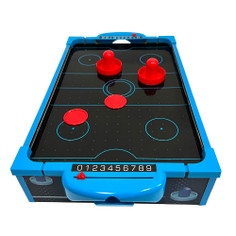 Zummy Retro Mini Tabletop LED Air Hockey Game product